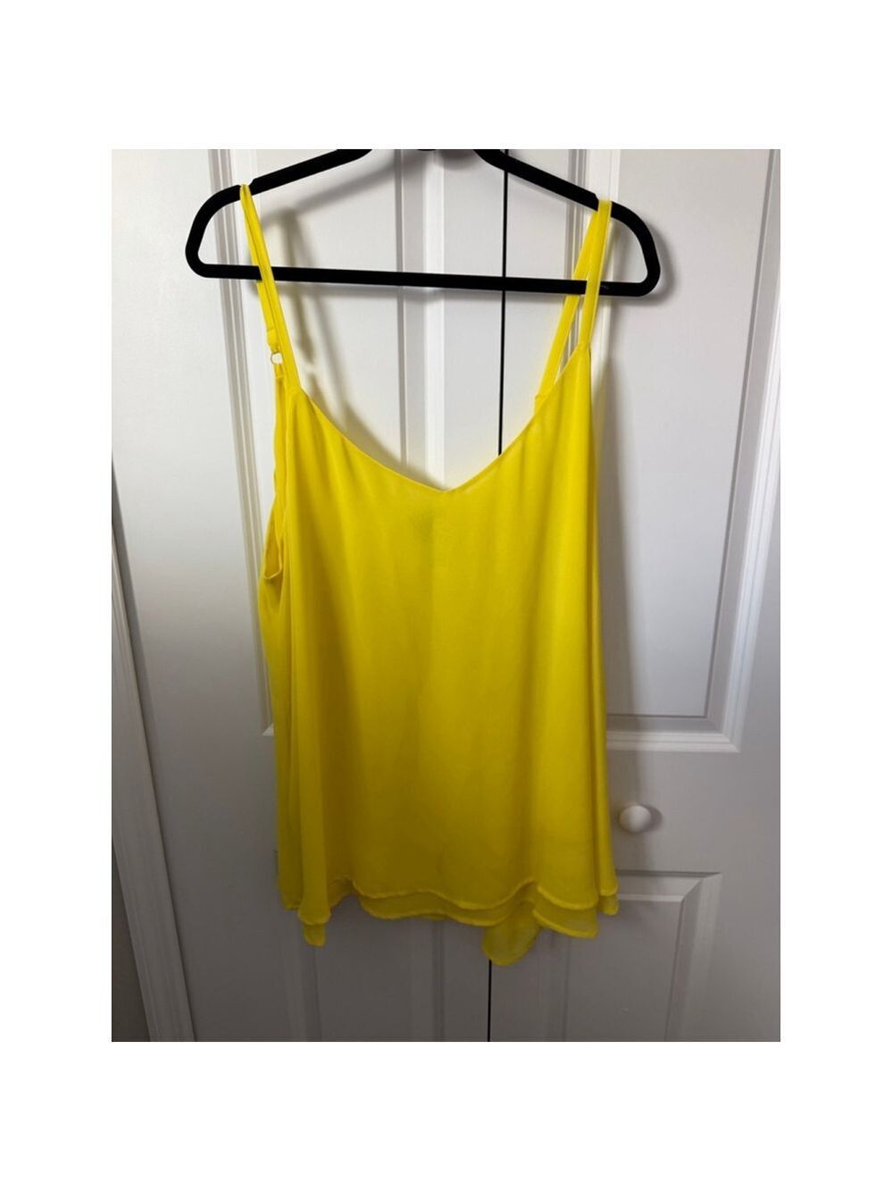 Torrid Yellow Camisole Plus Size 3X